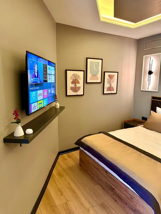 غرفة سوبيريور ثلاثية بسرير فردي، Skymoon Istanbul Airport Hotel 9/10