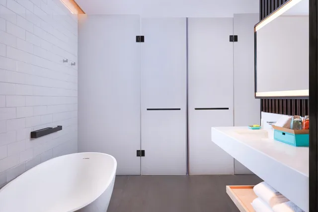 غرفة تنفيذية بسريرين منفصلين، Le Meridien Zhongshan 3/3