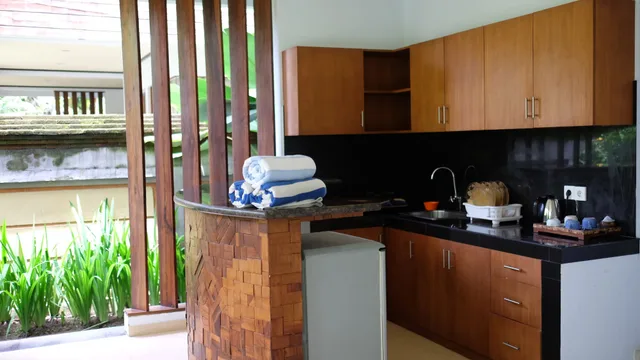 فيلا بسريرين مزدوجين بـ3 غرف نوم بمسبح خاص، Budhi Ayu Villas Ubud 10/10