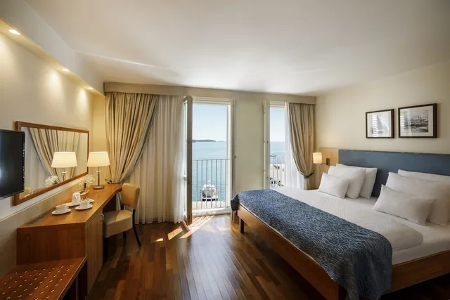 غرفة بسرير مزدوج بإطلالة على البحر، Valamar Riviera Hotel & Residence 4/10