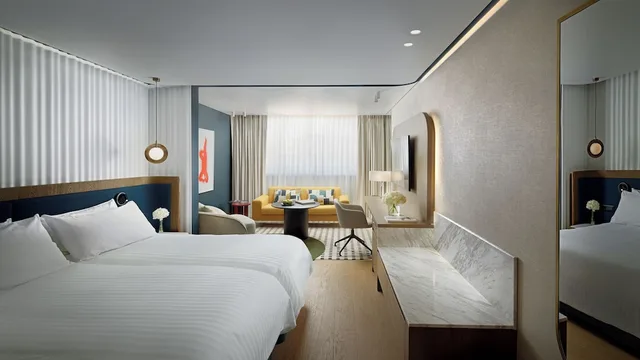 غرفة كلاسيكية بسريرين منفصلين، Athenaeum Intercontinental Hotel 1/10