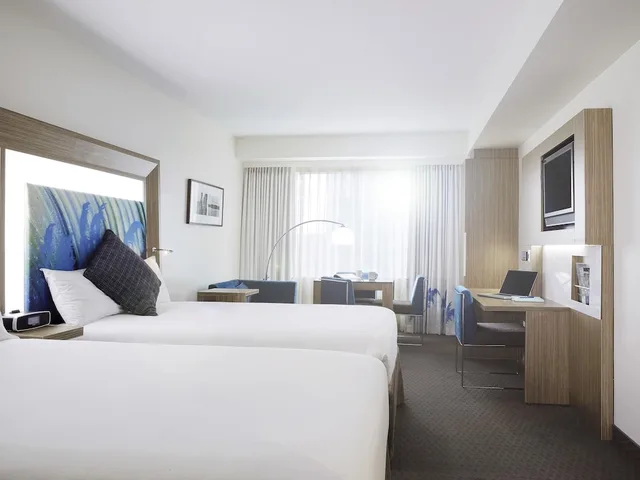 غرفة سوبيريور عائلية بسريرين مزدوجين، NOVOTEL HAMILTON TAINUI 3/6