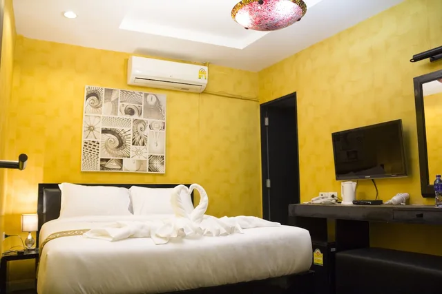 غرفة بسرير مزدوج، S30 Hotel 1/5
