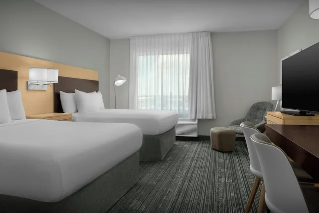 2 Bedrooms, Suite, 2 Double Beds, Accessible, TOWNEPLACE SUITES CORPUS CHRISTI PORTLAND 3/9