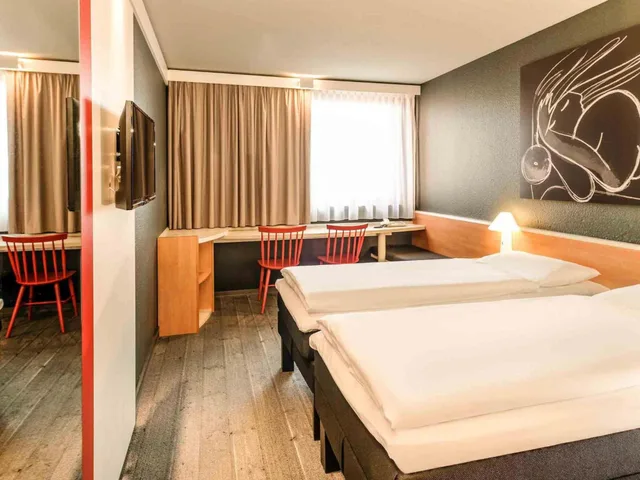 غرفة قياسية بسرير فردي، Ibis Wien Mariahilf 3/6