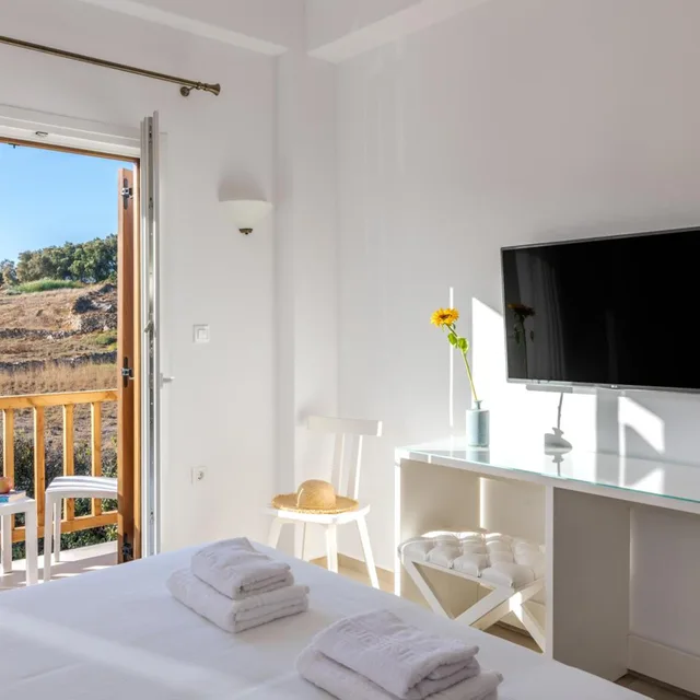 غرفة، Mykonaki Hotel 8/10