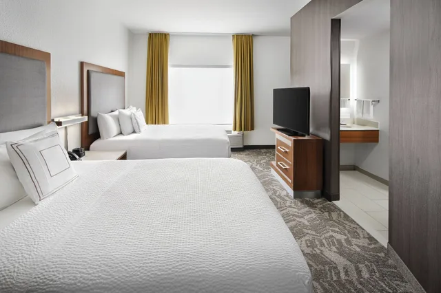 جناح استوديو بسريرين مزدوجين، Springhill Suites Scottsdale North 4/6