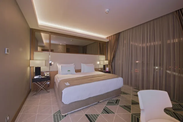 غرفة بسرير كينج لذوي الإعاقة، Ramada Plaza by Wyndham Konya 4/5