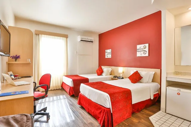 غرفة سوبيريور مفردة، Comfort Hotel Joinville 4/7