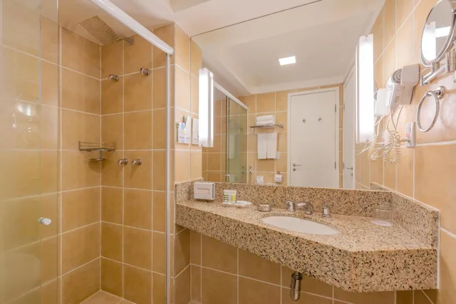 غرفة قياسية بسريرين منفصلين، Mercure Fortaleza Meireles Hotel 6/8