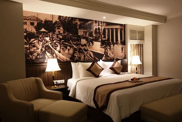 غرفة بزنس بسرير مزدوج، Varna Culture Hotel Soerabaia 1/1