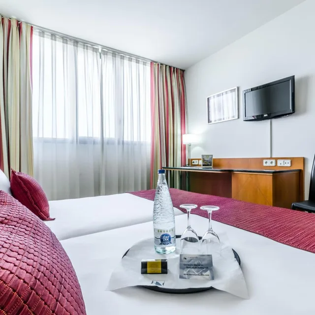 غرفة بسرير مزدوج، Exe Barbera Parc 7/9