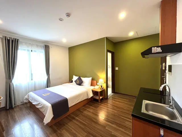 غرفة تنفيذية بسرير كينج، Azumaya Hotel Linh Lang 5/10