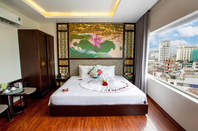 جناح بسرير مزدوج، Thanh Lich 2 Hotel 1/2