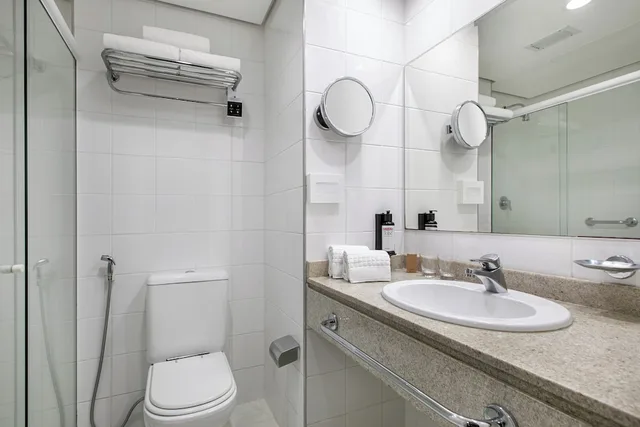 Superior, Triple, 1 King and 1 Single Beds, Sao Paulo Nacoes Unidas Affiliated by Melia 4/4