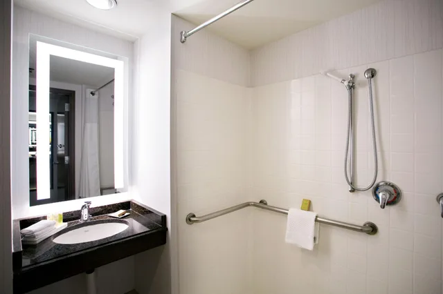غرفة لذوي الإعاقة، Hilton Minneapolis Bloomington 9/10