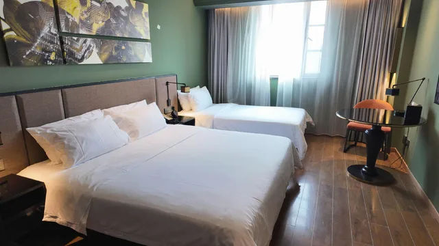 غرفة عائلية، Yitel Premium Shanghai - Xuhui 1/2