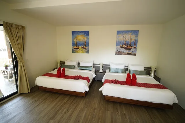 Family, Cabana, 2 King Beds، Wild Orchid Villa Krabi 6/10