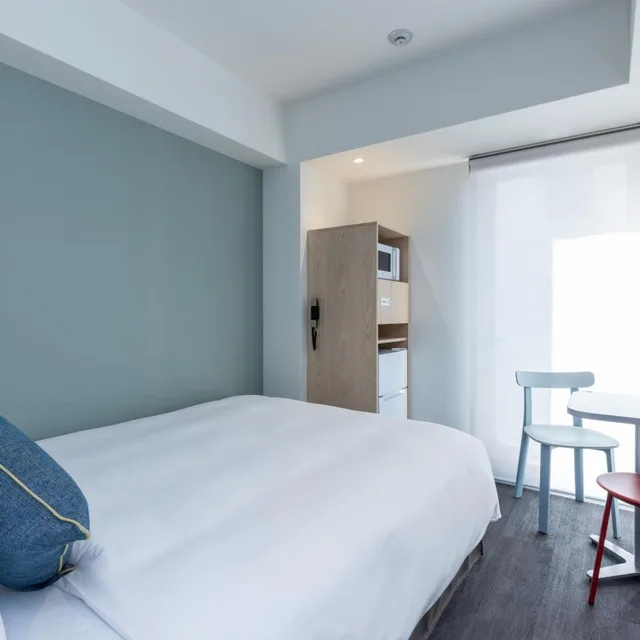 غرفة بسرير مزدوج، Tokyu Stay Osaka Hommachi 3/6