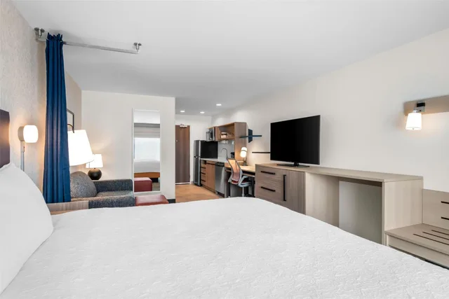 جناح استوديو بسرير كينج مع أريكة، Home2 Suites By Hilton Irving / Dfw Airport North 2/3