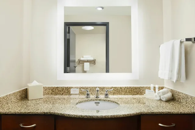 1 Bedroom, Suite, King Bed, Homewood Suites By Hilton Columbus 3/4