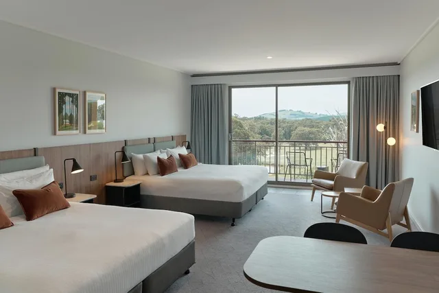 Fairway Room, King and Twin Beds، RACV Goldfields Resort 2/6