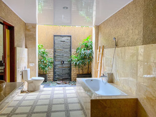 غرفة ديلوكس، Three Brothers Bungalows & Villas Legian 2/3