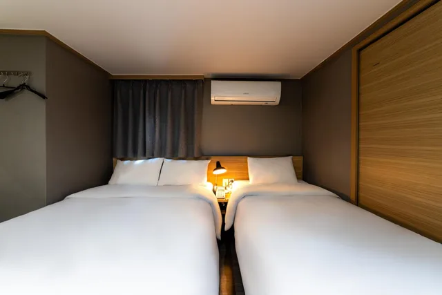 غرفة ديلوكس بسريرين منفصلين، Hotel Stay Inn Seoul Station 2/10
