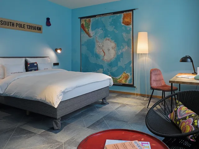 غرفة كبيرة بسرير مزدوج، 25Hours Hotel The Trip 5/5