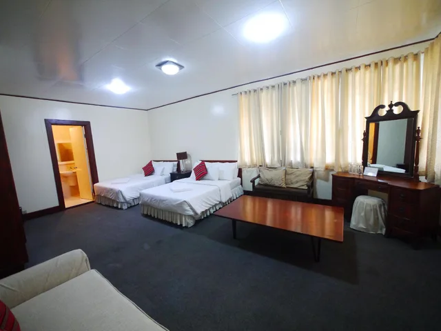 غرفة ديلوكس بسريرين كوين، Mountain Lodge 1/1
