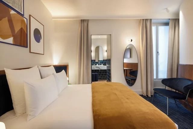 غرفة سوبيريور بسرير مزدوج، Cristal Champs Elysees Hotel 6/10