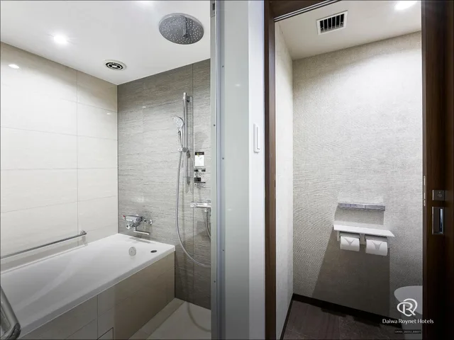جناح جونيور بسرير مزدوج للمدخنين، Daiwa Roynet Hotel Osaka Kitahama 5/5