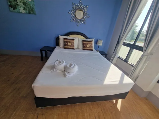 غرفة بسرير كوين بإطلالة على الحديقة بحمام خاص، Rim Khao Jungle Resort Koh Lanta 6/10