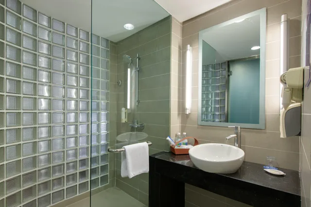 غرفة بسريرين مزدوجين، Holiday Inn Express Chengdu Gulou 4/5