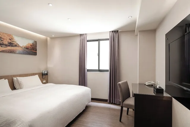 غرفة قياسية بسرير مزدوج، Hotel Yoshi Kaohsiung 1/2