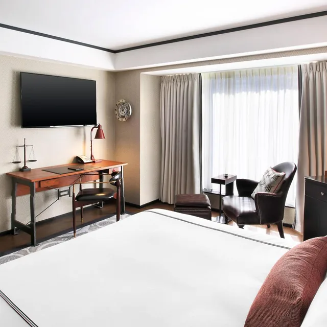 غرفة سوبيريور بسرير كينج، The Liberty, A Luxury Collection Hotel, Boston 2/5