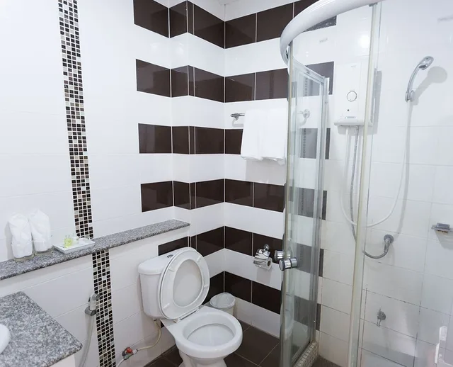 Standard, Twin Beds, Baan Phor Phan Hotel 7/8