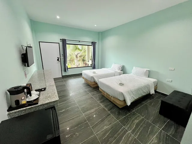 غرفة سوبيريور بسرير كينج، Krabi Inn Resort 6/8