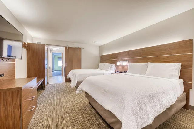 جناح بسرير فردي، Holiday Inn Express and Suite Manitou Spring 1/1