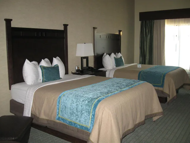 غرفة ديلوكس بسرير مزدوج، Little Missouri Inn and Suites New Town 1/5