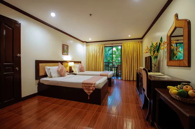 غرفة ديلوكس بسريرين منفصلين، Paradise Garden Resort Hotel and Convention Center 1/4