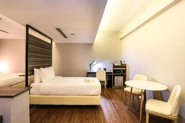 جناح عائلي بسرير كينج وسرير فردي، Days Hotel and Suites by Wyndham Fraser Business Park KL 3/7