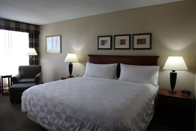 غرفة قياسية بسرير كينج، DoubleTree by Hilton Dayton Fairborn 1/2