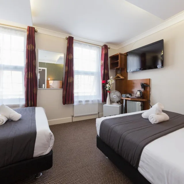 غرفة رباعية بحمام خاص، Chester Hotel Victoria 4/10