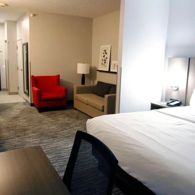 استوديو بسرير كينج مع أريكة، Country Inn and Suites by Radisson Council Bluffs IA 1/5