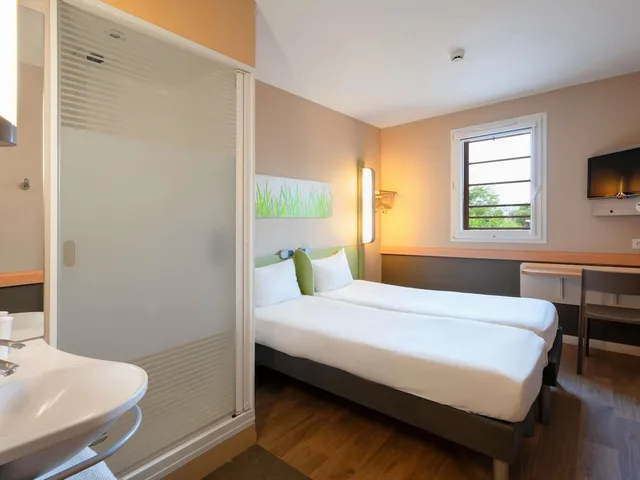 غرفة بسرير مزدوج، Ibis Budget Manosque Cadarache 7/10
