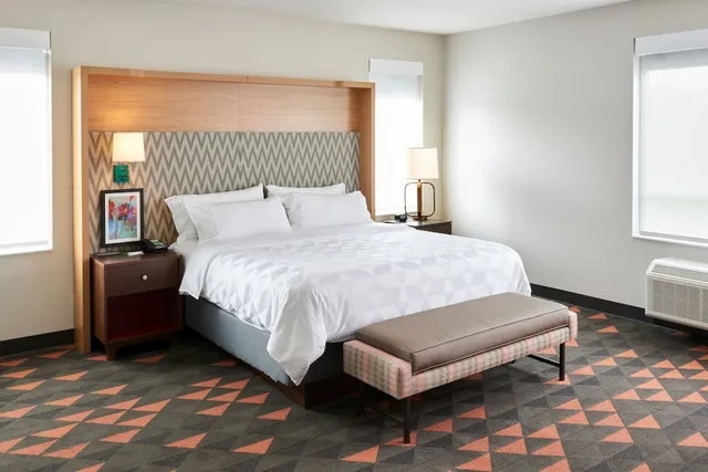 جناح بسرير كينج مع أريكة لذوي الإعاقة، Holiday Inn And Suites Philadelphia W Drexel Hill 3/8