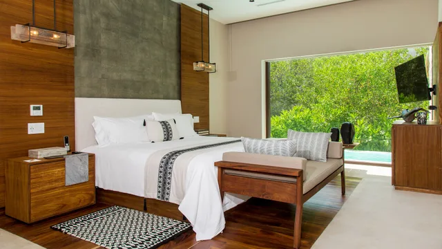 فيلا رئاسية بسريرين كينج وسريرين كوين بـ3 غرف نوم، Chable Resort Maroma 3/10