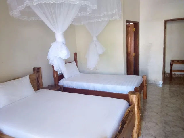 غرفة بسريرين منفصلين، Wagga Resort Hotel 2/3