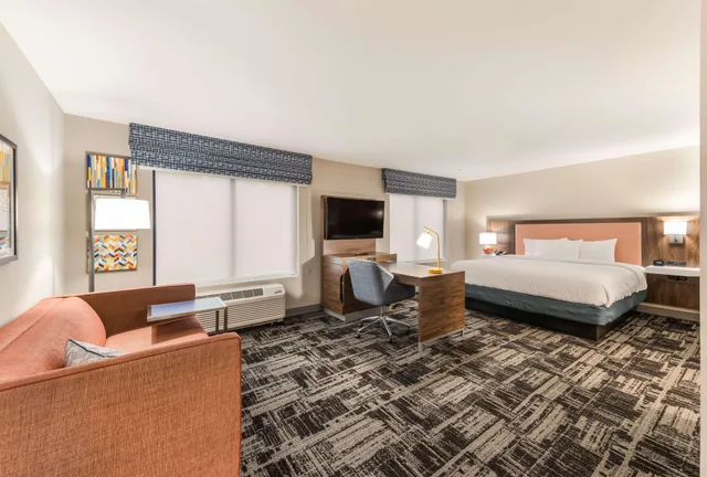 استوديو لذوي الإعاقة، Hampton Inn and Suites Benton Harbor MI 3/4